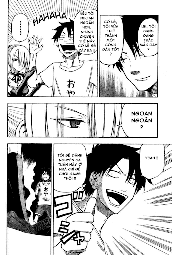 Beelzebub - Vua Quỷ chap 12