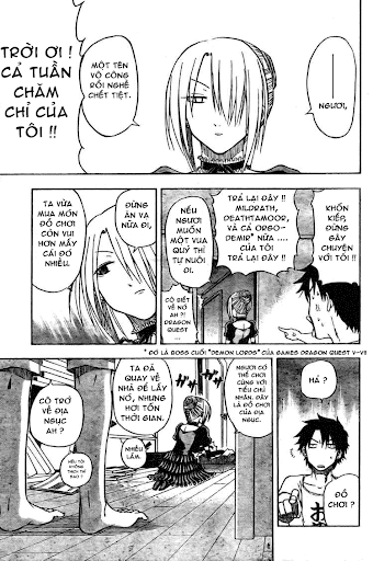 Beelzebub - Vua Quỷ chap 12