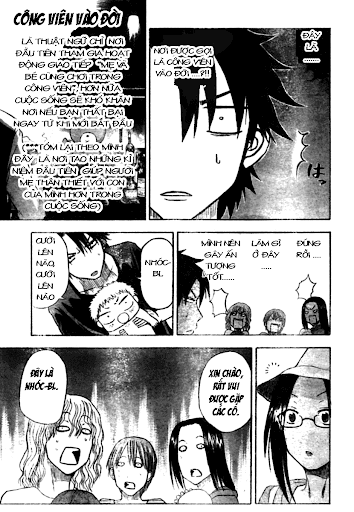 Beelzebub - Vua Quỷ chap 10