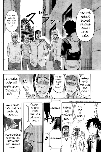 Beelzebub - Vua Quỷ chap 8