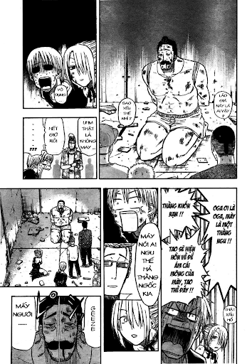 Beelzebub - Vua Quỷ chap 8