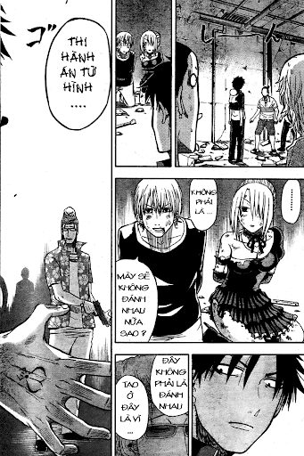 Beelzebub - Vua Quỷ chap 8