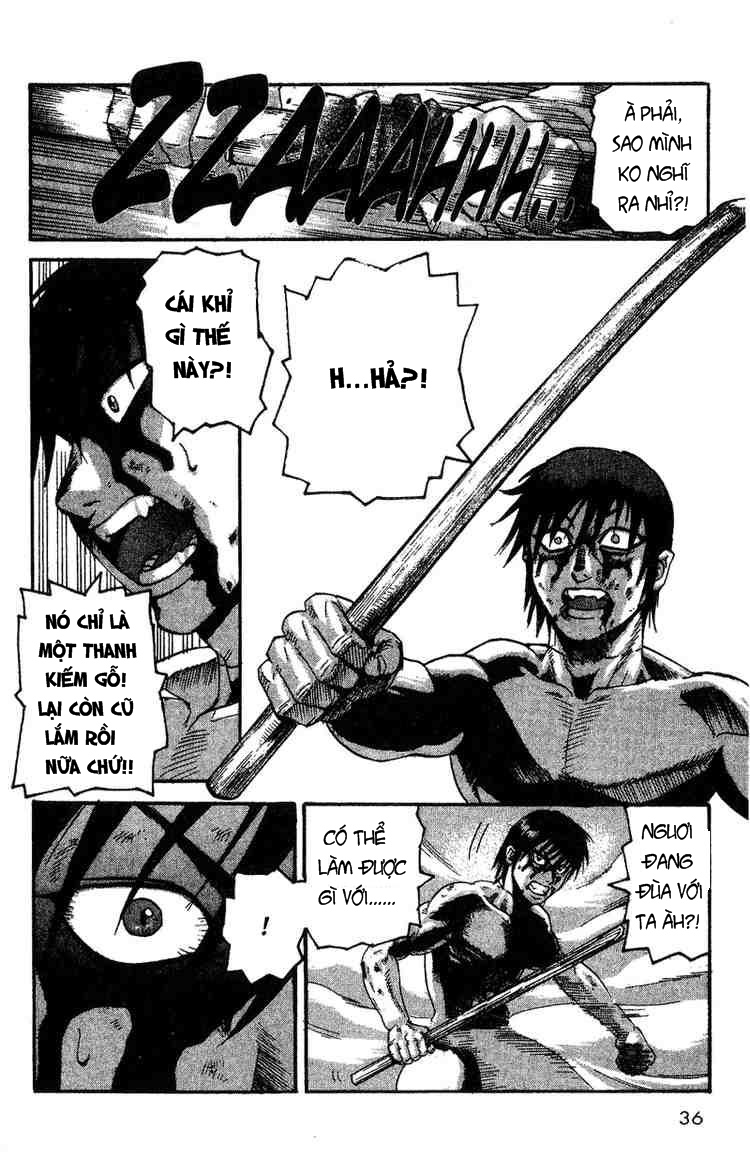 Thanh Ma Kiếm Huyền Thoại Chapter 12 - TC Truyện