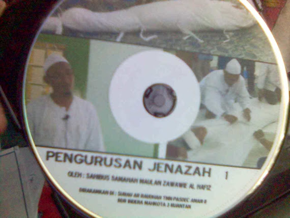 DVD:Krusus Pengurusan Jenazah 1 (3 Jam)