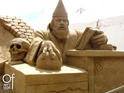 Unique Sand Sculptures  Around The World