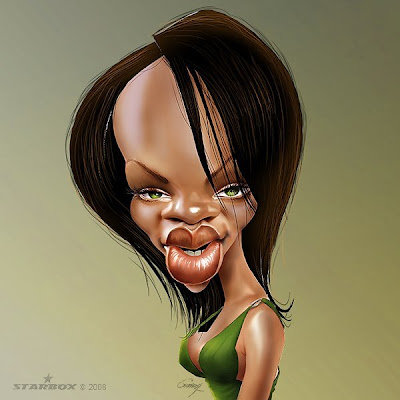 Funny Celebrities Cartoons By Anthony Geoffroy