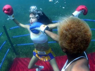 Unbelievable Underwater Sports Pictures