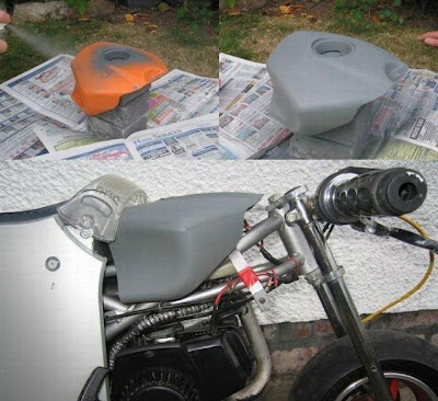 Unusual Custom Made Mac Bike
