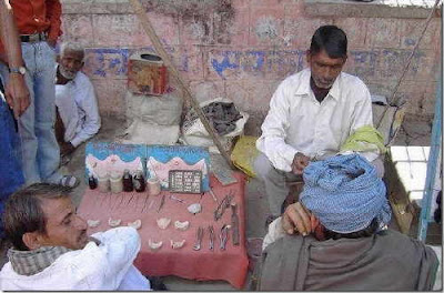 Urban Dentists Giving Treatment