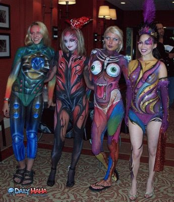 funny body art pictures. Weird Body Art Pictures. Posted by infectedgenes Monday, December 1, 