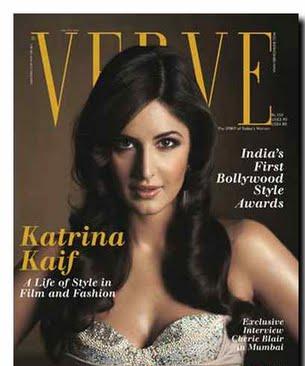 Katrina Kaif Verve India Magazine Photo Shoot 