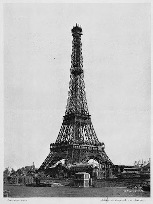 The Construction Of Eiffel Tower 