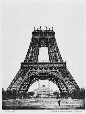 The Construction Of Eiffel Tower 