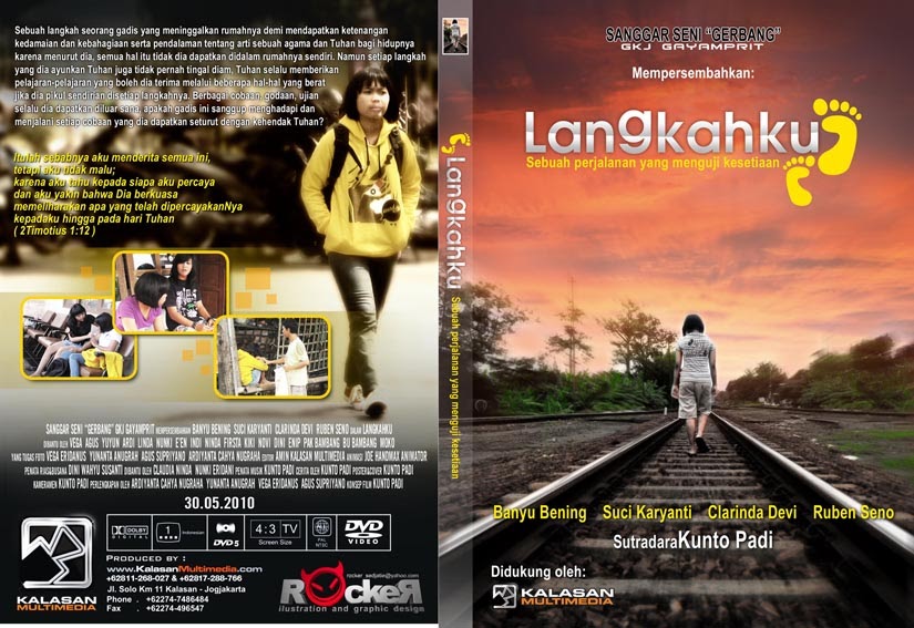 Desain Cover Dvd