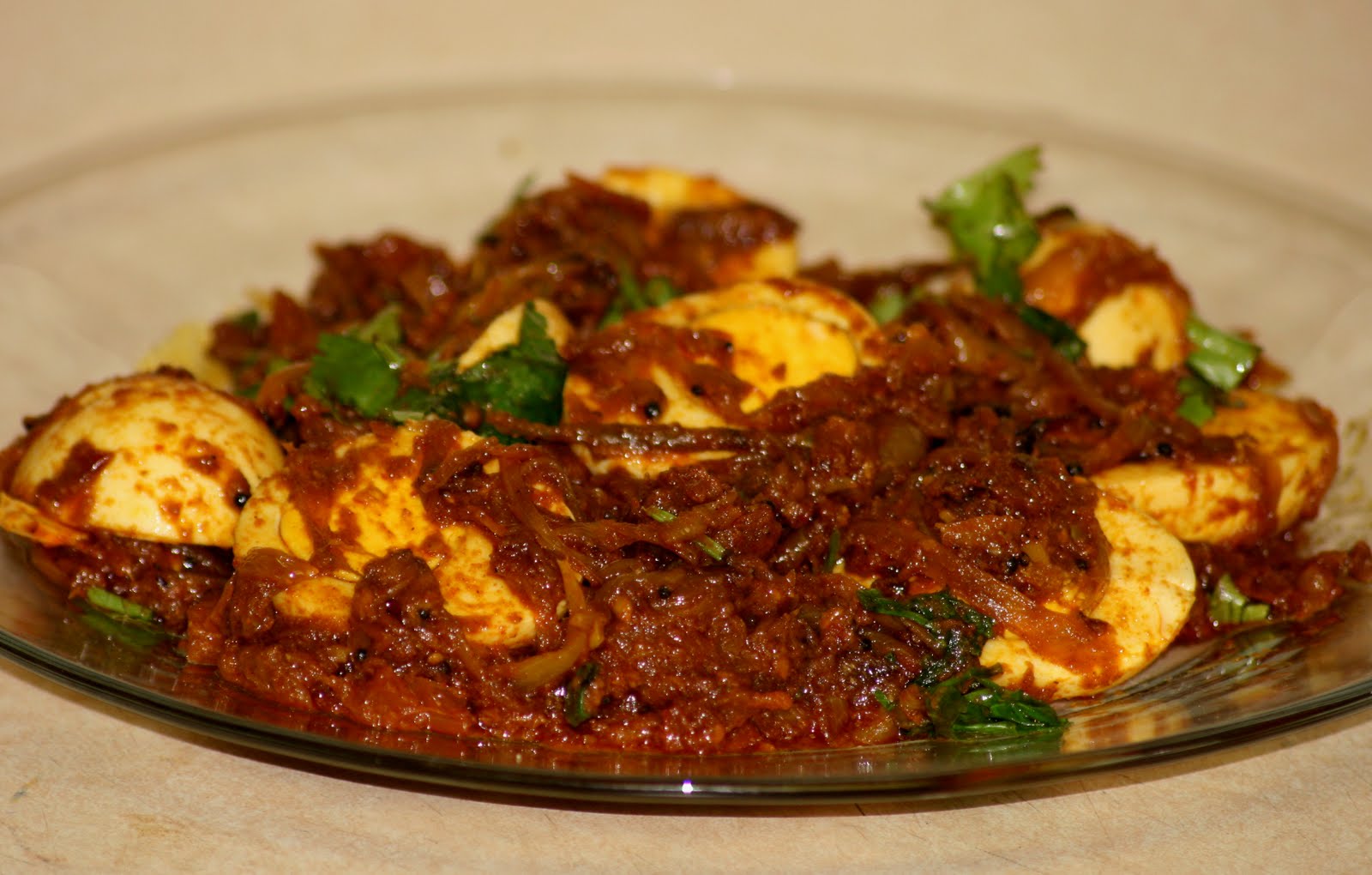 Third Kitchen Spicy Egg Roast