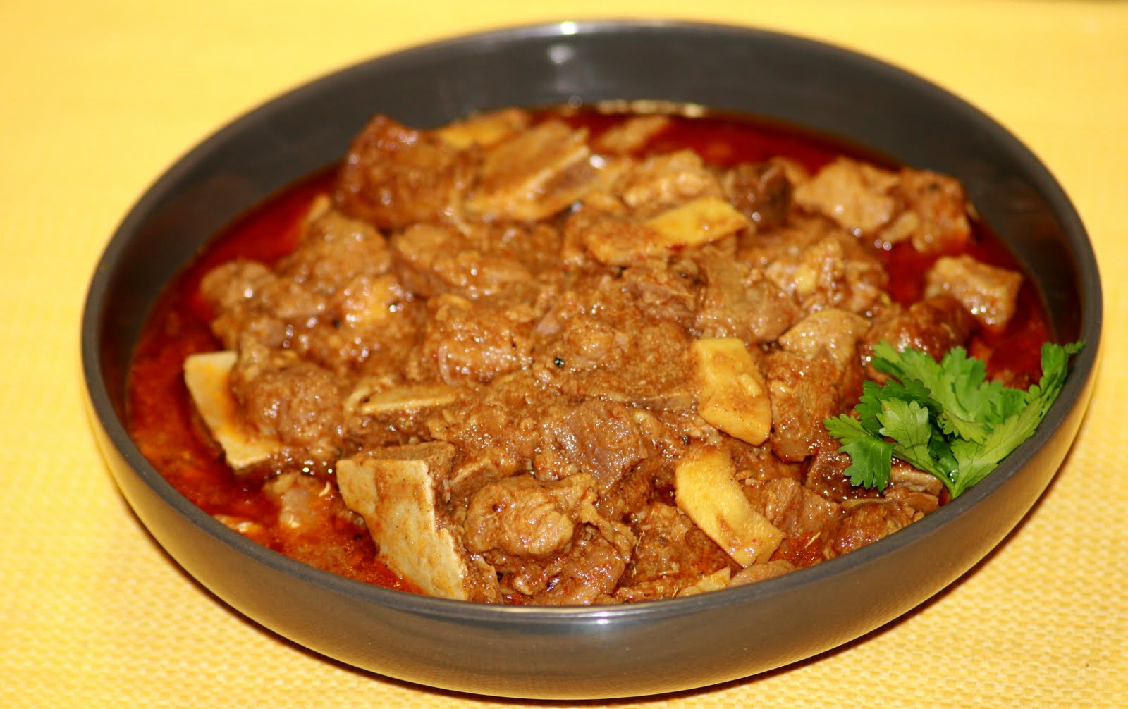 Third Kitchen Pork Fry ( Kerala style pork ularthiyathu)