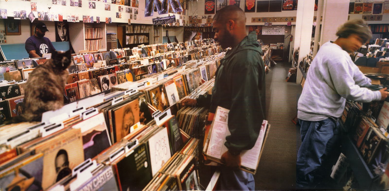 DJ Shadow - Endtroducing - Amazoncom Music