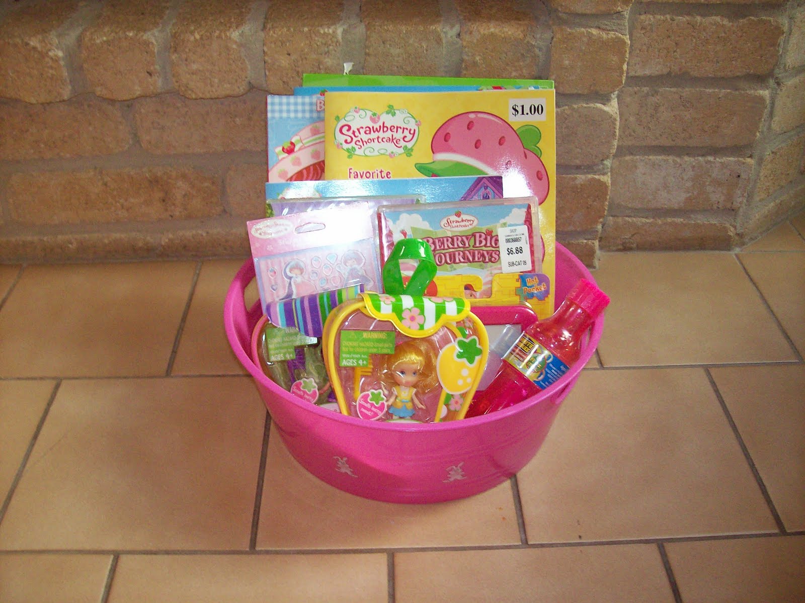 Jessica's Jabber Easter Basket