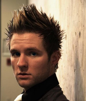 Haircuts For Men With Round Faces. Spiky Haircuts For Men