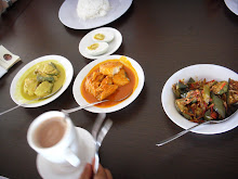 Indonesian food at Ibu Restaurant