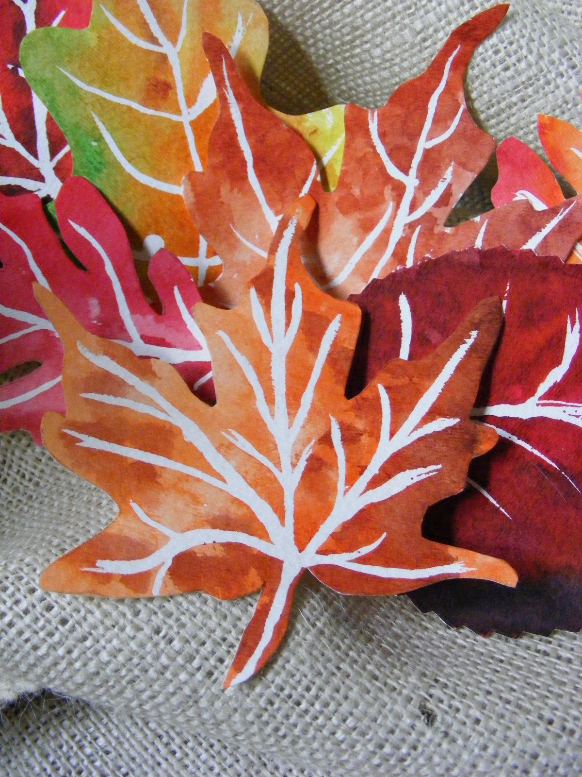 angelina la dawn tomato DIY leaf watercolors