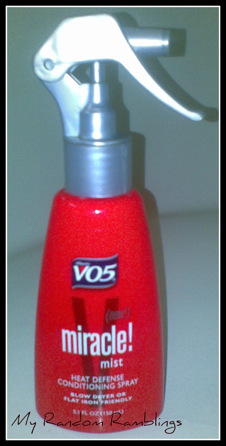 My Random Ramblings Heat Protectants