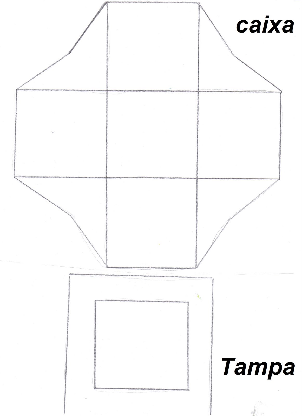 busta da stampare pdf - 5 Caixa, animais e bonecos