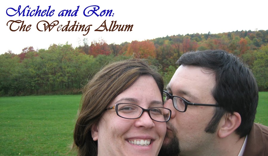 Michele and Ron: The Wedding Album