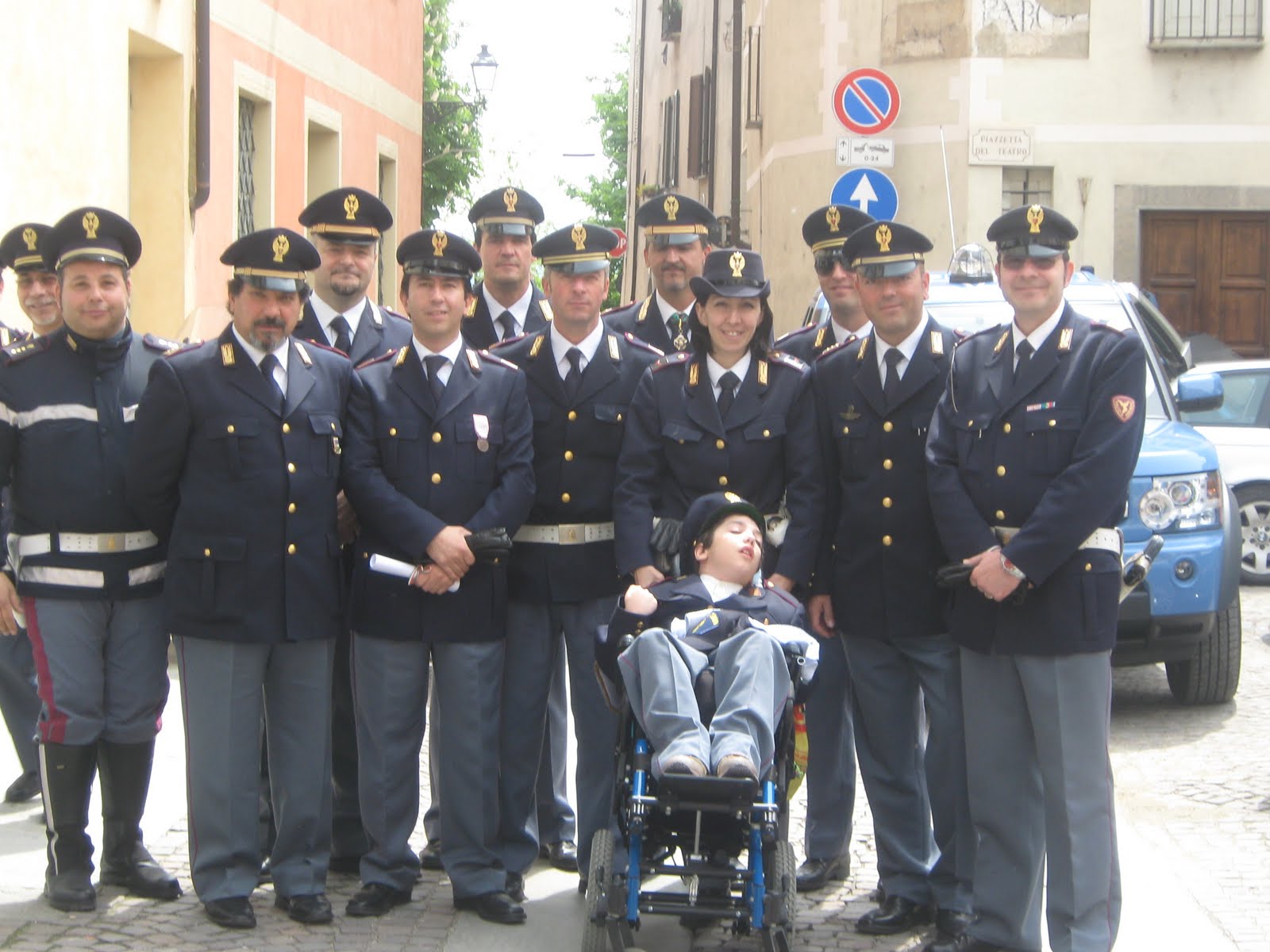 Salviamo emanuele lo bue: 2010 Polizia di stato cuneo