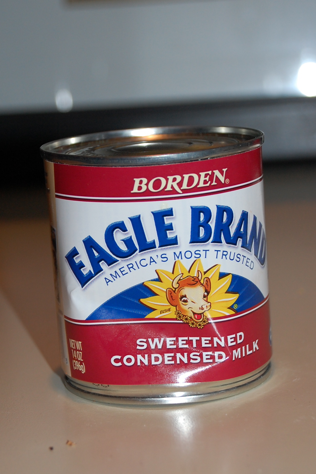 DigInPix Entité Eagle Brand Sweetened Condensed Milk
