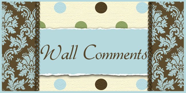 Wall Comments