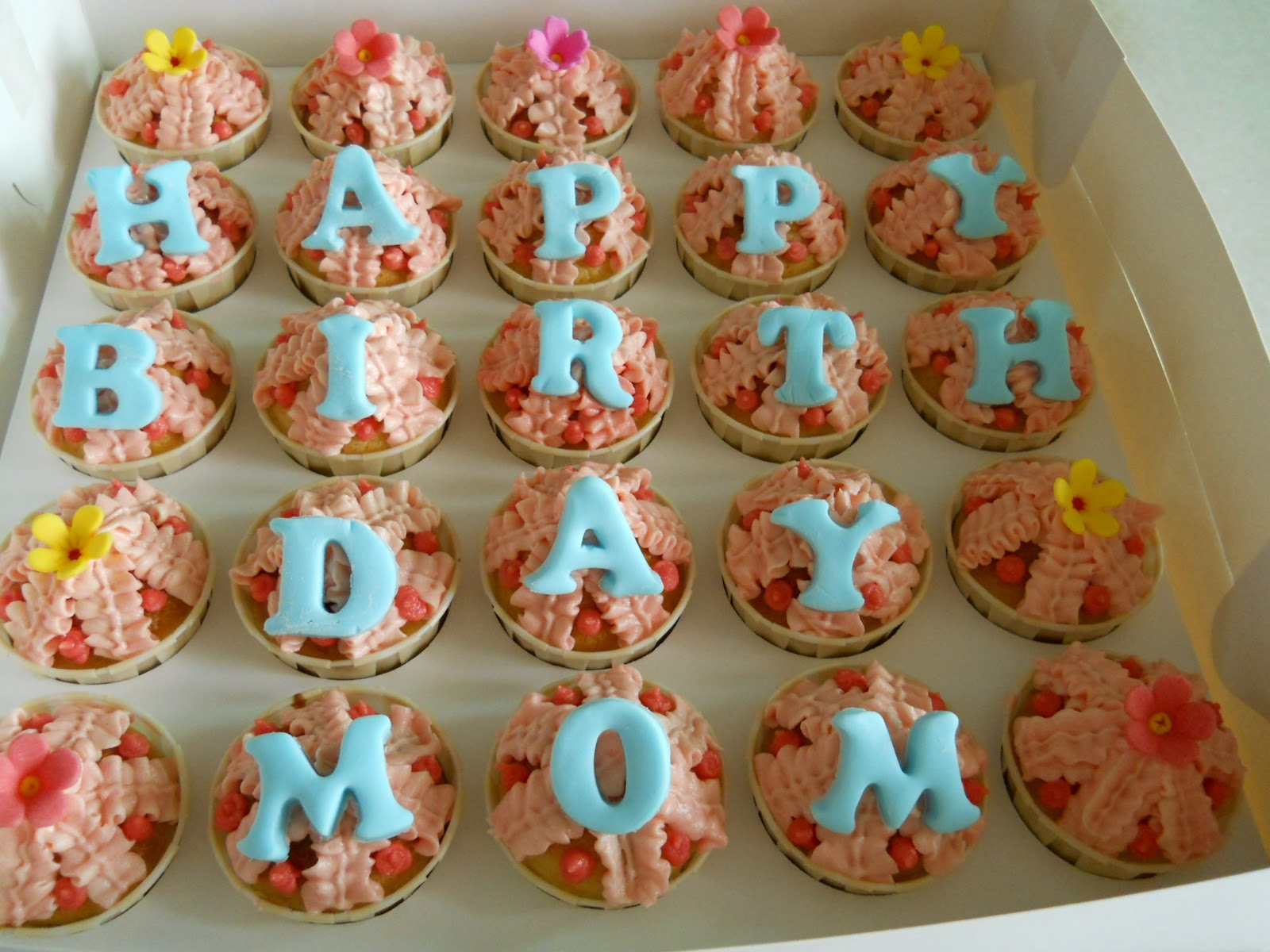 My List of Cakes CUPCAKE SIZES