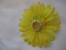 Yellow flower #F11
