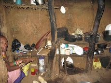 Inside a Masi Mud House