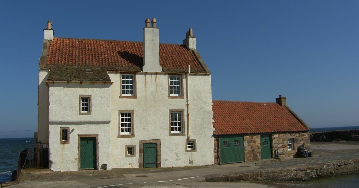 East Neuk of Fife Gyles House Pittenweem East Neuk of Fife Scotland