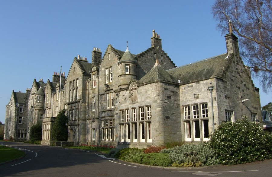 Fife Scotland St Andrews University Hall Fife Scotland