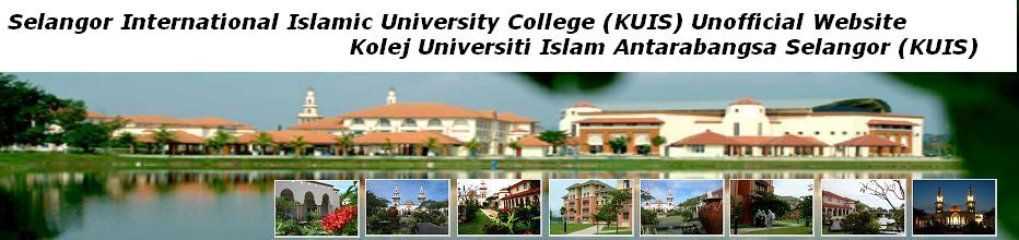Selangor International Islamic University College (KUIS) Unofficial Website