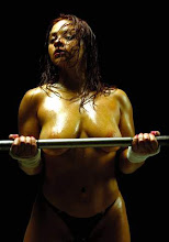 PIA PECORA:ACTRIZ/IMAGEN DE CATCH, OBRA DE TEATRO  de Jose ma. Muscari...