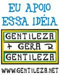 Ajude-nos a divulgar:-Gentileza está na moda!