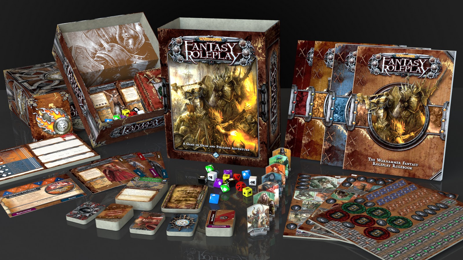 The Warhammer Fantasy RPG is getting a card game