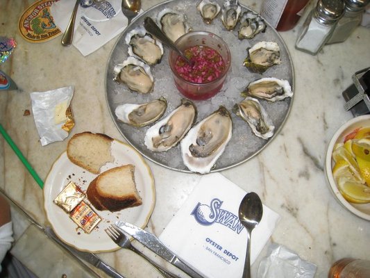 Swans Oyster Depot