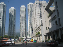 High rises in Sha Tin