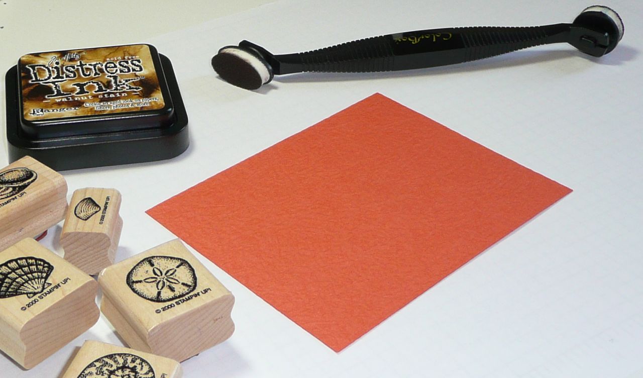 Lift Bridge Cards and Crafts Tutorial how to mask with paper and