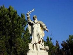Prophet Elijah victory at Mt Carmel over idolatrous prophets of Baal (1Kings 18)