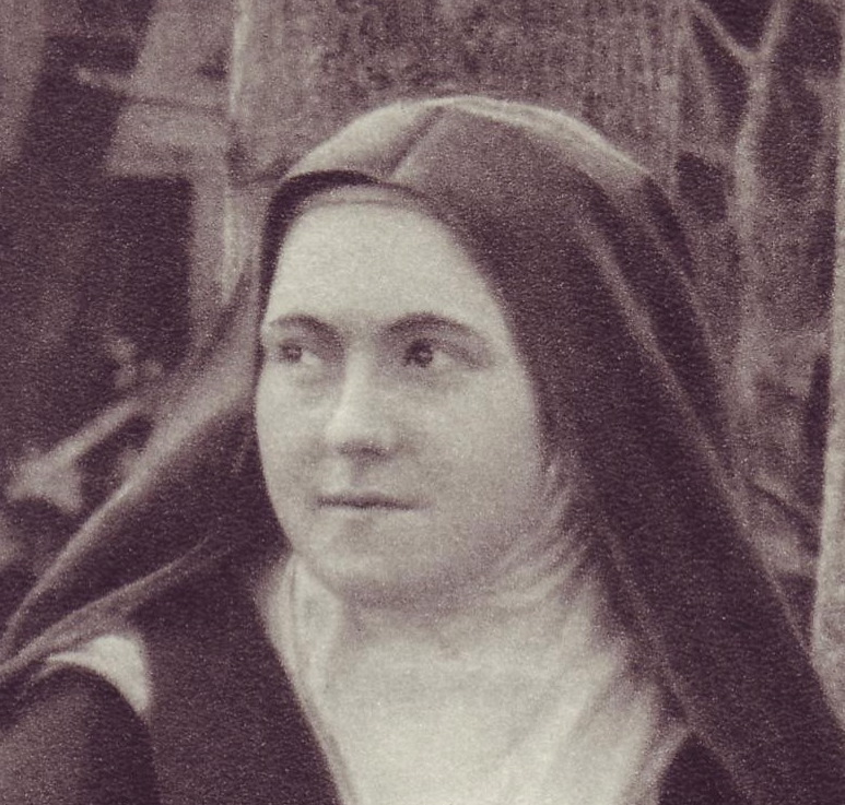 [HC+Therese+Carmelite+CU.jpg]