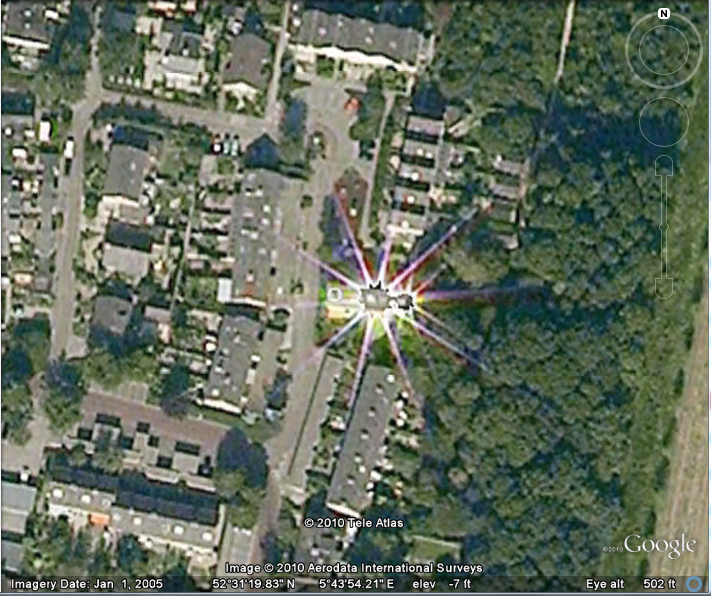 The Eagle's Nest Crazy Google Earth Finds