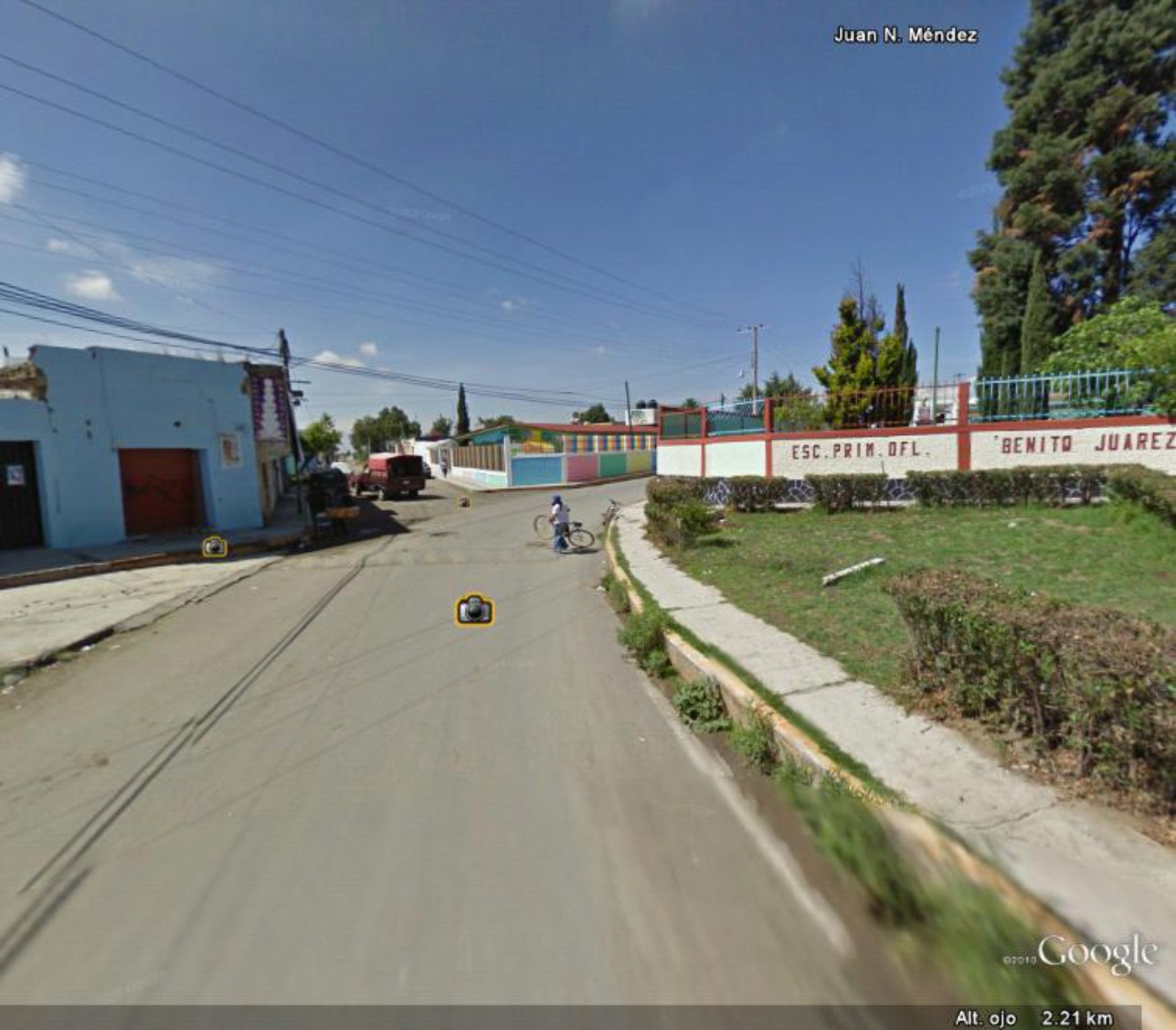 Martin Paredes, Cronista de Tlaltenango, Puebla Tlaltenango, Google