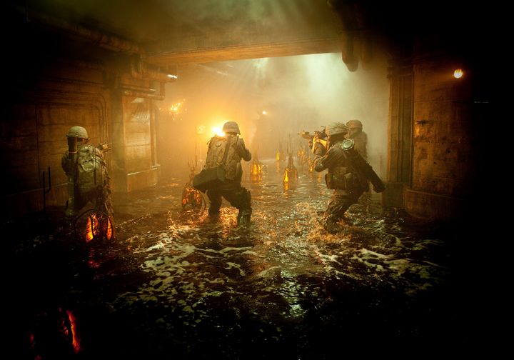 Battle LA Movie Pictures
