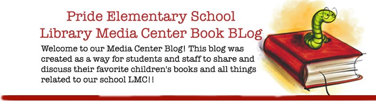 Pride Elementary Media Center Book Blog