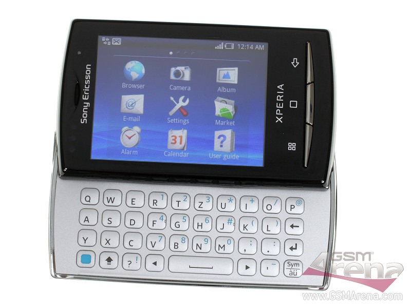 sony ericsson xperia x10 mini. Sony Ericsson XPERIA X10 mini